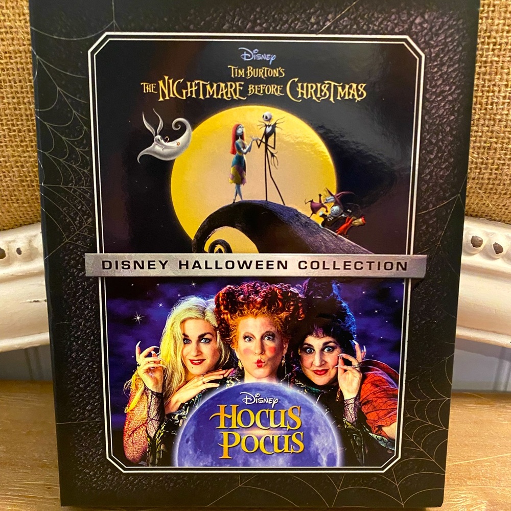 Disney Anniversary Halloween Collection on DVD and Blu-ray